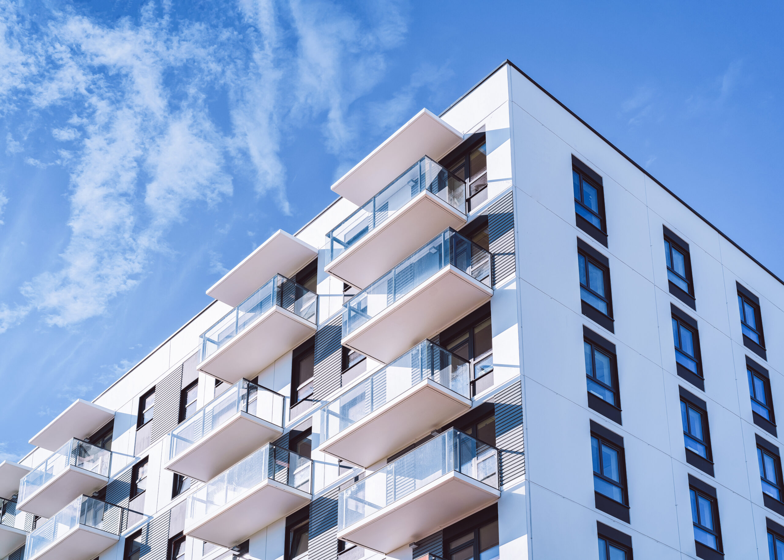 Blok mieszkalny, apartament, ogrzewanie podłogowe w bloku
