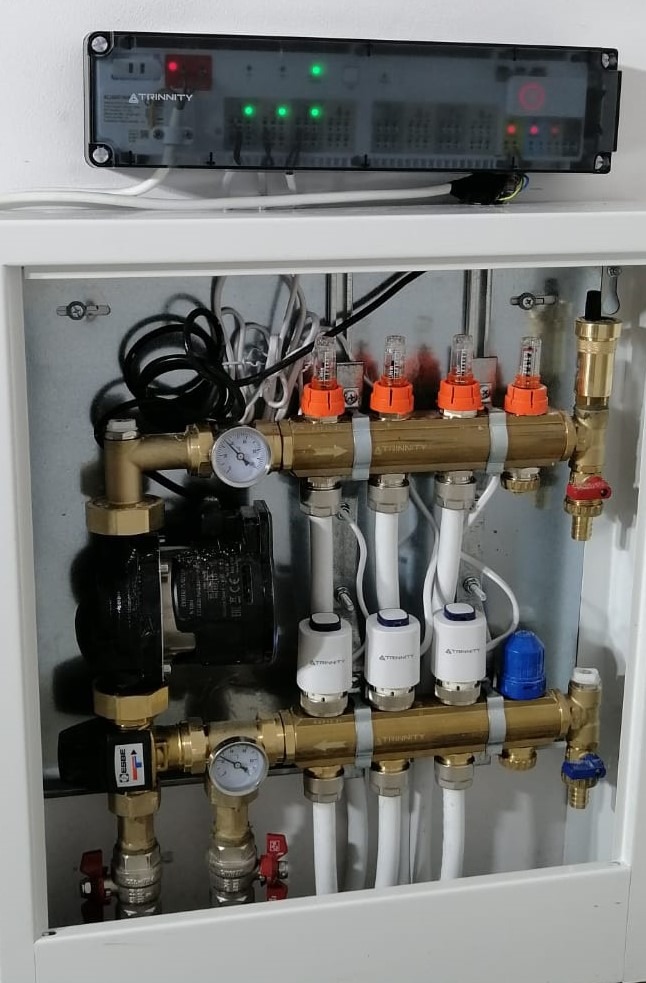 atg home solutions ogrzewanie podłogowe frezowane ogrzewanie podłogowe pompy ciepła