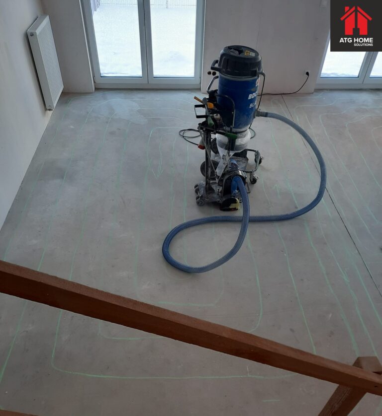 Frezowane ogrzewanie podłogowe - ATG Home Solutions